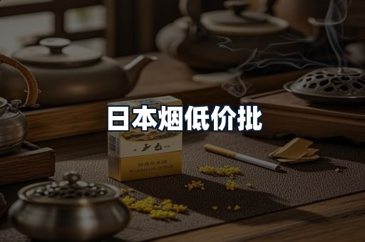 日本烟低价批